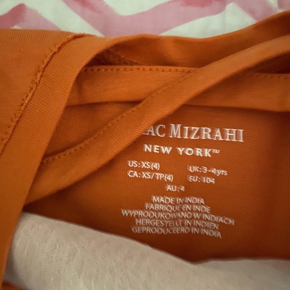 Isaac Mizrahi Girls Unicorn Shirt Sz XS 4 Sequined NWOT - Picture 3 of 4